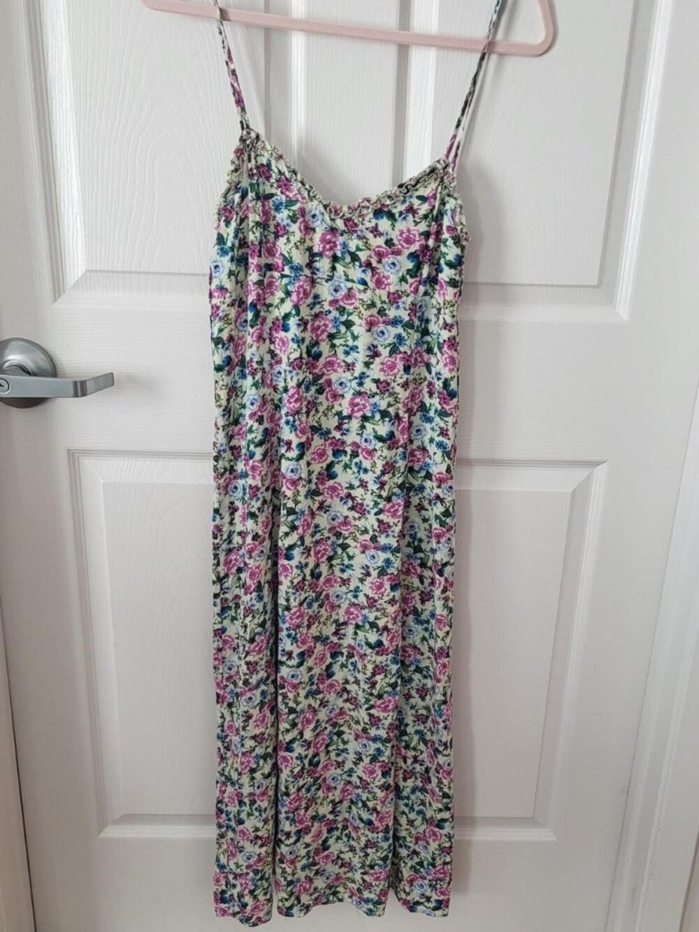 Zara Cute Floral Dress with Slit